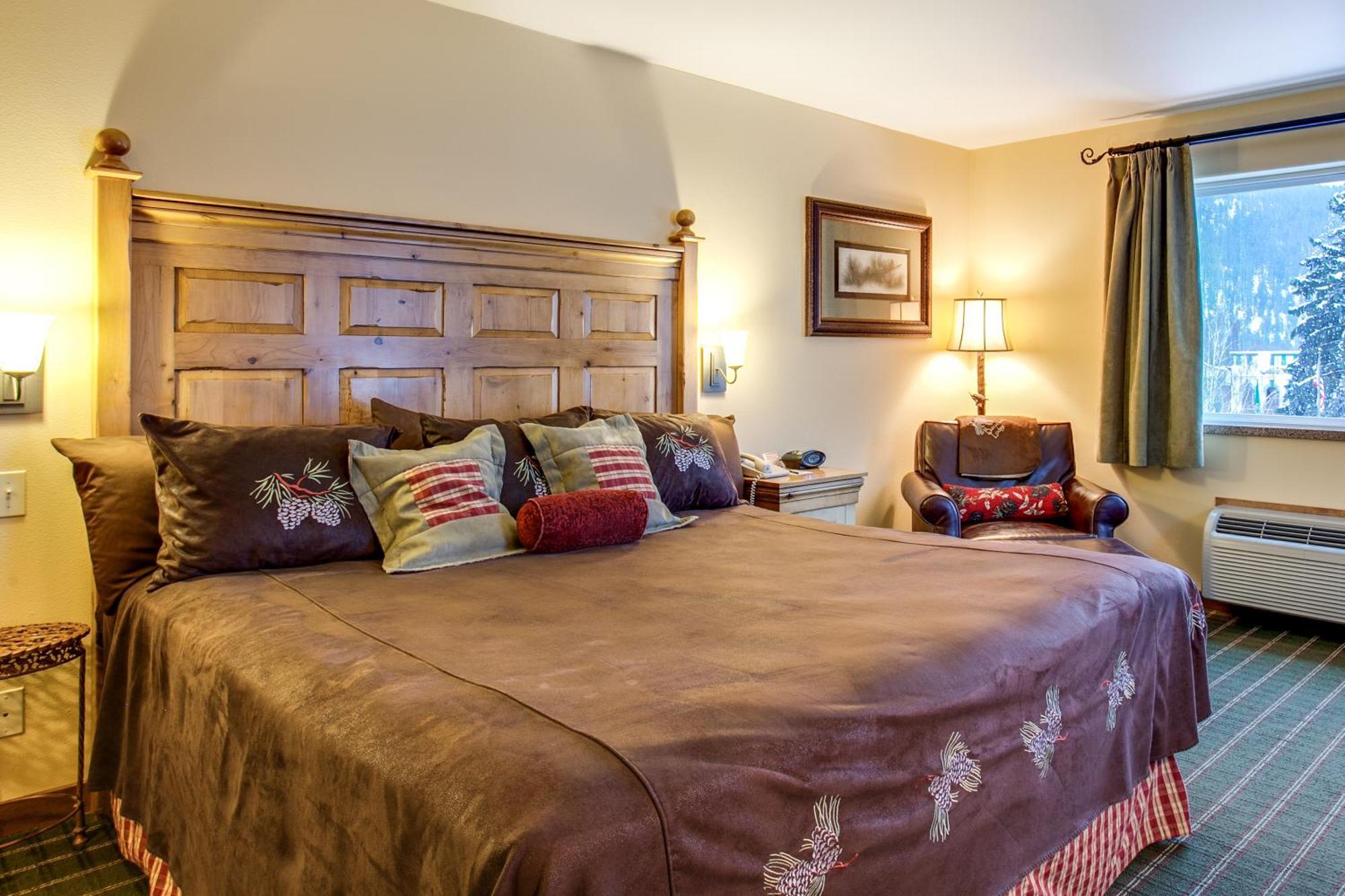Bavarian Lodge Левенуэрт Номер фото