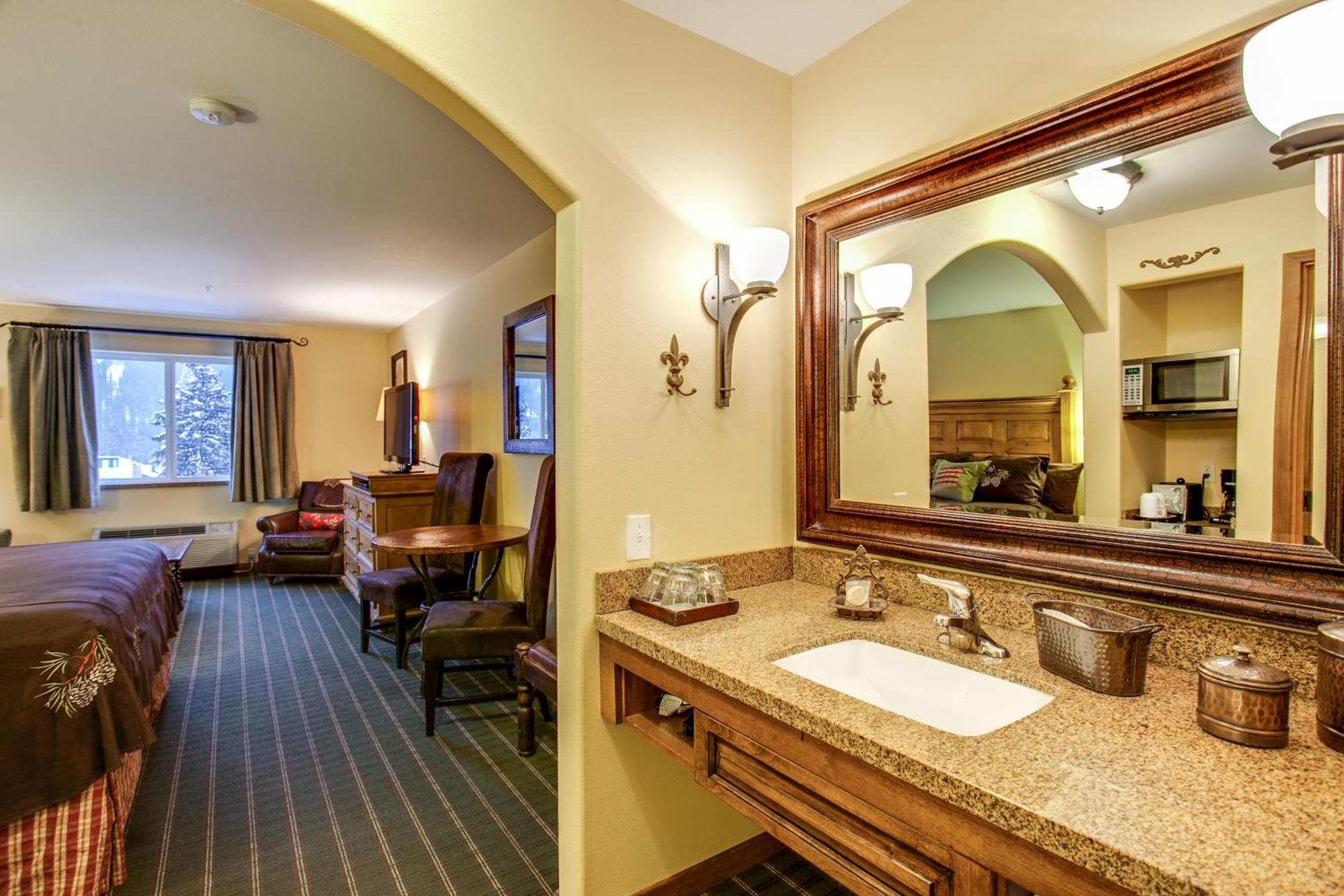Bavarian Lodge Левенуэрт Номер фото
